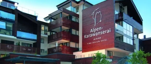 Hotel Alpen-Karawanserai