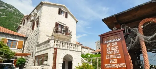 Hotel Admiral Perast