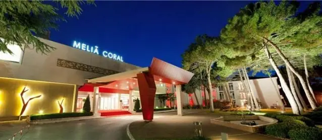 Hotel Coral for Plava Laguna 